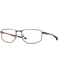 Oakley - Ox3012 Addams 301202 Optical Frames Metal Squared Normal - Lyst