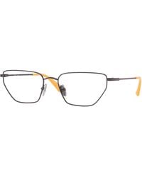 Vogue Eyewear - Vo4317 5149 Optical Frames Metal Transparent Geometric Normal - Lyst