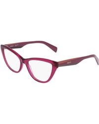 Liu Jo - Lj2824 515 Optical Frames Acetate Cat Eye Normal - Lyst