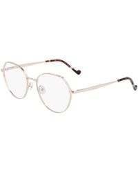Liu Jo - Lj2154 045 Optical Frames Metal Round Normal - Lyst