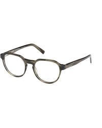 Timberland - Tb50032 096 Optical Frames Acetate Round Normal - Lyst