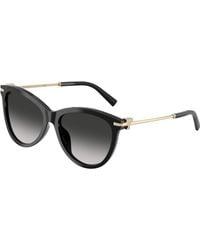 Tiffany & Co. - Tf4258Bu 80013C Sunglasses Acetate Pantos Normal Nuanced - Lyst