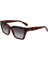 Liu Jo - Lj793Sr 240 Sunglasses Bio-Inject Squared Normal Shaded - Lyst