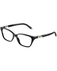 Tiffany & Co. - Tf2229 8001 Optical Frames Acetate Squared - Lyst