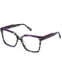 Just Cavalli - Vjc160 727 Optical Frames Acetate Squared - Lyst