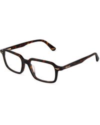 Police - Vplu61 Gator Evo 2 02Bm Optical Frames Acetate Squared - Lyst