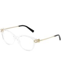 Tiffany & Co. - Tf2266 8047 Optical Frames Acetate Butterfly Normal - Lyst