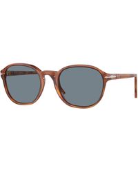 Persol - Po3343S 96/56 Sunglasses Acetate Pillow Normal Anti-Glare - Lyst