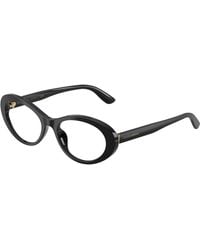 Dolce & Gabbana - Dg3450 501 Optical Frames Acetate Transparent Round Normal - Lyst