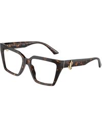 Jimmy Choo - Jc3017U 5002 Optical Frames Acetate Cat Eye - Lyst