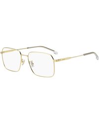 BOSS - Boss 1772/G J5G Optical Frames Titanium Squared Normal - Lyst