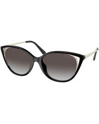 Michael Kors - Mk2152U Alexandria 30058G Sunglasses Plastic Cat Eye Normal Shaded - Lyst
