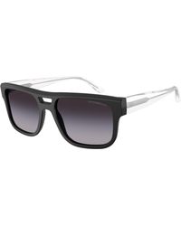Emporio Armani - Ea4197 50018G Sunglasses Acetate Pillow Normal Nuanced - Lyst