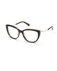 Nina Ricci - Vnr412 02Bp Optical Frames Acetate Squared - Lyst