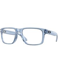 Oakley - Ox8156 Holbrook Rx 815612 Optical Frames O_Matter Transparent Squared Normal - Lyst
