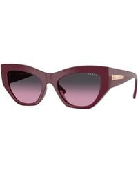 Vogue Eyewear - Vo5607S 287590 Sunglasses Nylon Geometric Normal Shaded - Lyst