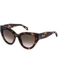 Just Cavalli - Sjc143 09Aj Sunglasses Acetate Butterfly Normal Shaded - Lyst