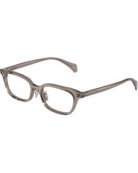 Moncler - Me2039D Atelier 3009 Optical Frames Acetate Transparent Squared Normal - Lyst