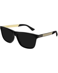 Gucci - Gg0687S 002 Sunglasses Acetate Squared Polarized - Lyst