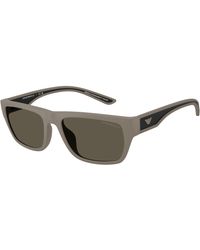 Emporio Armani - Ea4267U 636187 Sunglasses Injected Pillow Normal - Lyst