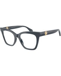 Giorgio Armani - Ar7286U 6309 Optical Frames Acetate Cat Eye Normal - Lyst