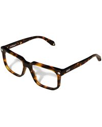 Off-White c/o Virgil Abloh - Ow5023 Style 5023 6D00 Optical Frames Acetate Squared - Lyst