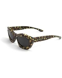 Marni - Fii Kea Island Havana Sunglasses Acetate Cat Eye Normal - Lyst