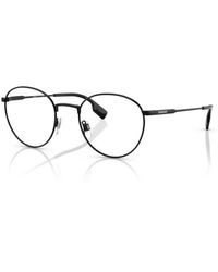 Burberry - Be1373 Hugo 1001 Optical Frames Metal Round Normal - Lyst