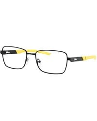 FERRARI SCUDERIA - Fz7010 101 Optical Frames Metal Squared Normal - Lyst