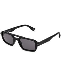 Police - Splu71 Supernova 9 700 Sunglasses Acetate Smoke Geometric Normal - Lyst