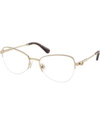 Swarovski - Sk1032 4028 Optical Frames Metal Round Normal - Lyst