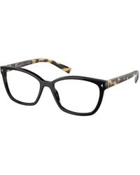 Prada - Pr 15Zv 3891O1 Optical Frames Acetate Squared Normal - Lyst