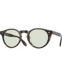 Oliver Peoples - Ov5587Su N.07 Sun 174121 Sunglasses Acetate Pantos Photochromic - Lyst