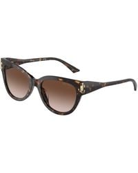 Jimmy Choo - Jc5018U 500213 Sunglasses Acetate Pantos Normal Shaded - Lyst