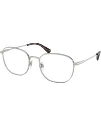Polo Ralph Lauren - Ph1242 9088 Optical Frames Metal Squared Normal - Lyst