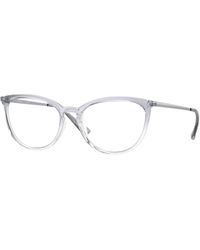 Vogue Eyewear - Vo5276 3035 Optical Frames Injected Transparent Cat Eye Normal - Lyst