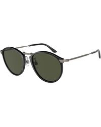 Giorgio Armani - Ar 318Sm 500131 Sunglasses Acetate Pantos Normal - Lyst