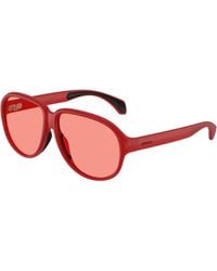 Moncler - Me8001 Halcyonne 5005F5 Sunglasses Injected Pilot Normal - Lyst