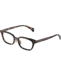 Moncler - Me2039D Atelier 3048 Optical Frames Acetate Transparent Squared Normal - Lyst