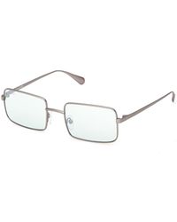 MAX&Co. - Mo0161 13Q Sunglasses Metal Squared Normal - Lyst