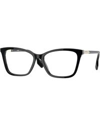 Burberry - Be2348 Sally 3001 Optical Frames Acetate Transparent Cat Eye Normal - Lyst