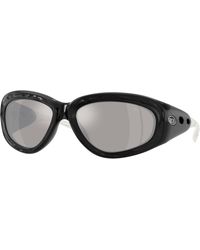 DIESEL - Dl3015U 20016G Sunglasses Injected Pillow Mirror - Lyst