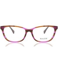 Ralph Lauren - Ra7133U 5984 Optical Frames Acetate Transparent Pillow Normal - Lyst