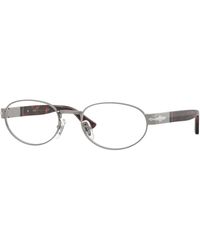 Persol - Po1026V 513 Optical Frames Metal Round Normal - Lyst