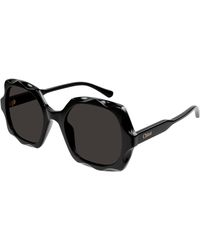 Chloé - Ch0226S 005 Sunglasses Acetate Squared - Lyst
