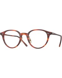 Oliver Peoples - Ov5577 Sarelle 1799 Optical Frames Acetate Transparent Pantos Normal - Lyst