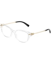 Tiffany & Co. - Tf2262 8047 Optical Frames Acetate Pillow Normal - Lyst