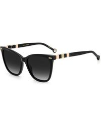 Carolina Herrera - Ch 0044/S 3H2/9O Sunglasses Plastic Squared Shaded - Lyst