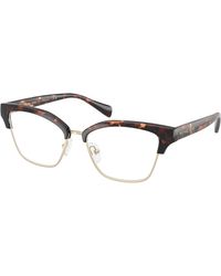 Michael Kors - Mk4178 Gustavia 3006 Optical Frames Injected Squared Normal - Lyst