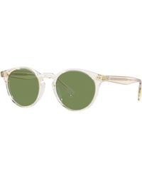 Oliver Peoples - Ov5459Su Romare Sun 1692O9 Sunglasses Acetate Pantos Polarized - Lyst